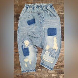 JADED GYPSY Road Trip Harem Pant, O/S NWT